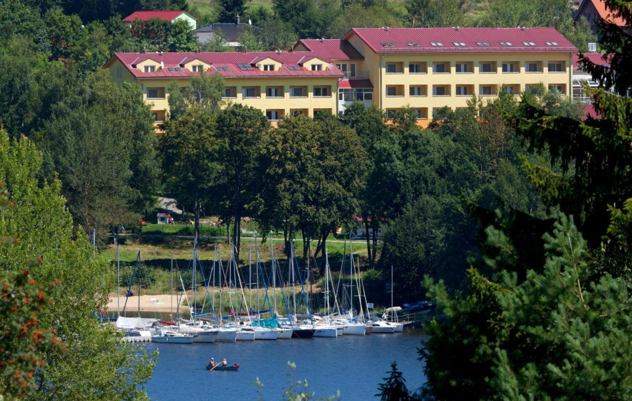 Lipno Wellness - Frymburk C104 Privat Family Room Luaran gambar