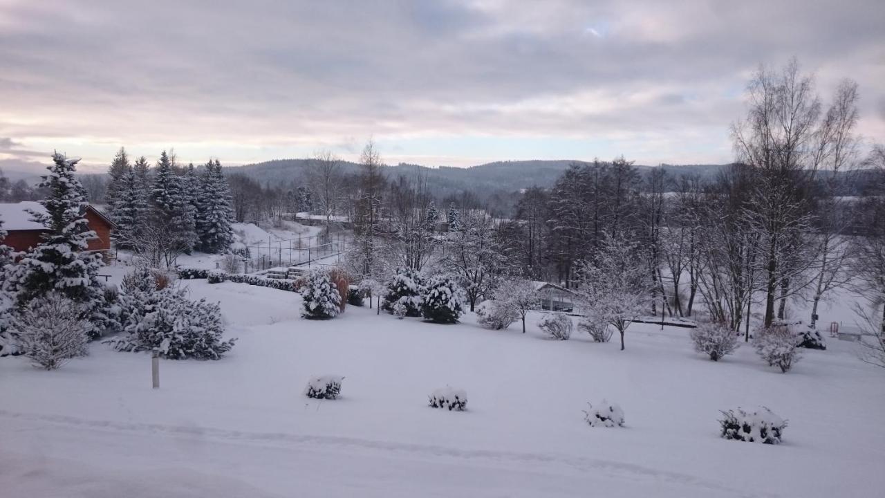 Lipno Wellness - Frymburk C104 Privat Family Room Luaran gambar