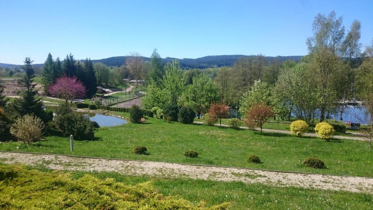 Lipno Wellness - Frymburk C104 Privat Family Room Luaran gambar