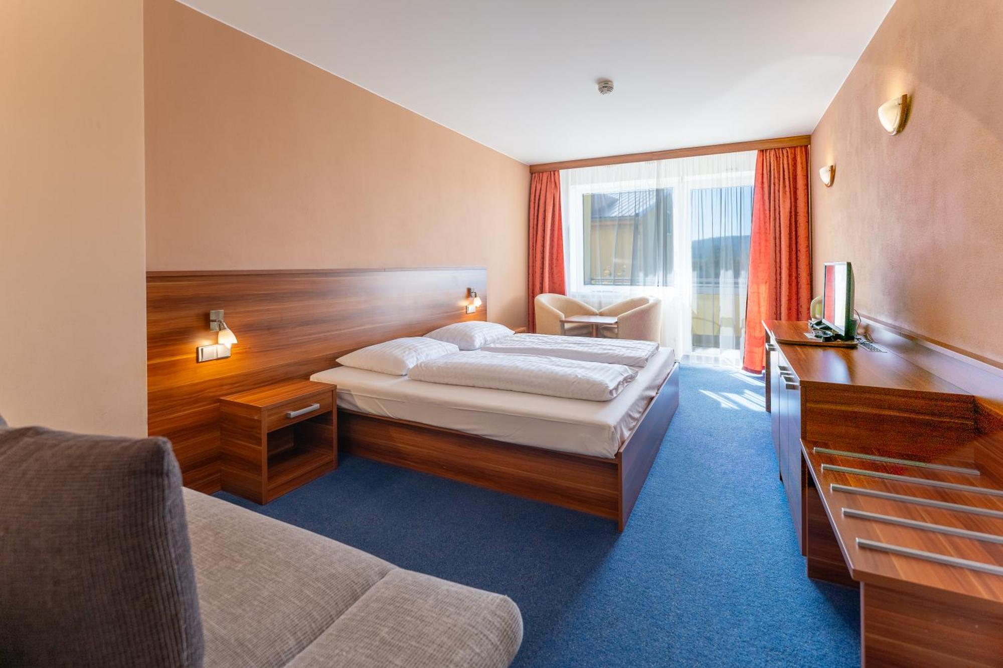 Lipno Wellness - Frymburk C104 Privat Family Room Luaran gambar