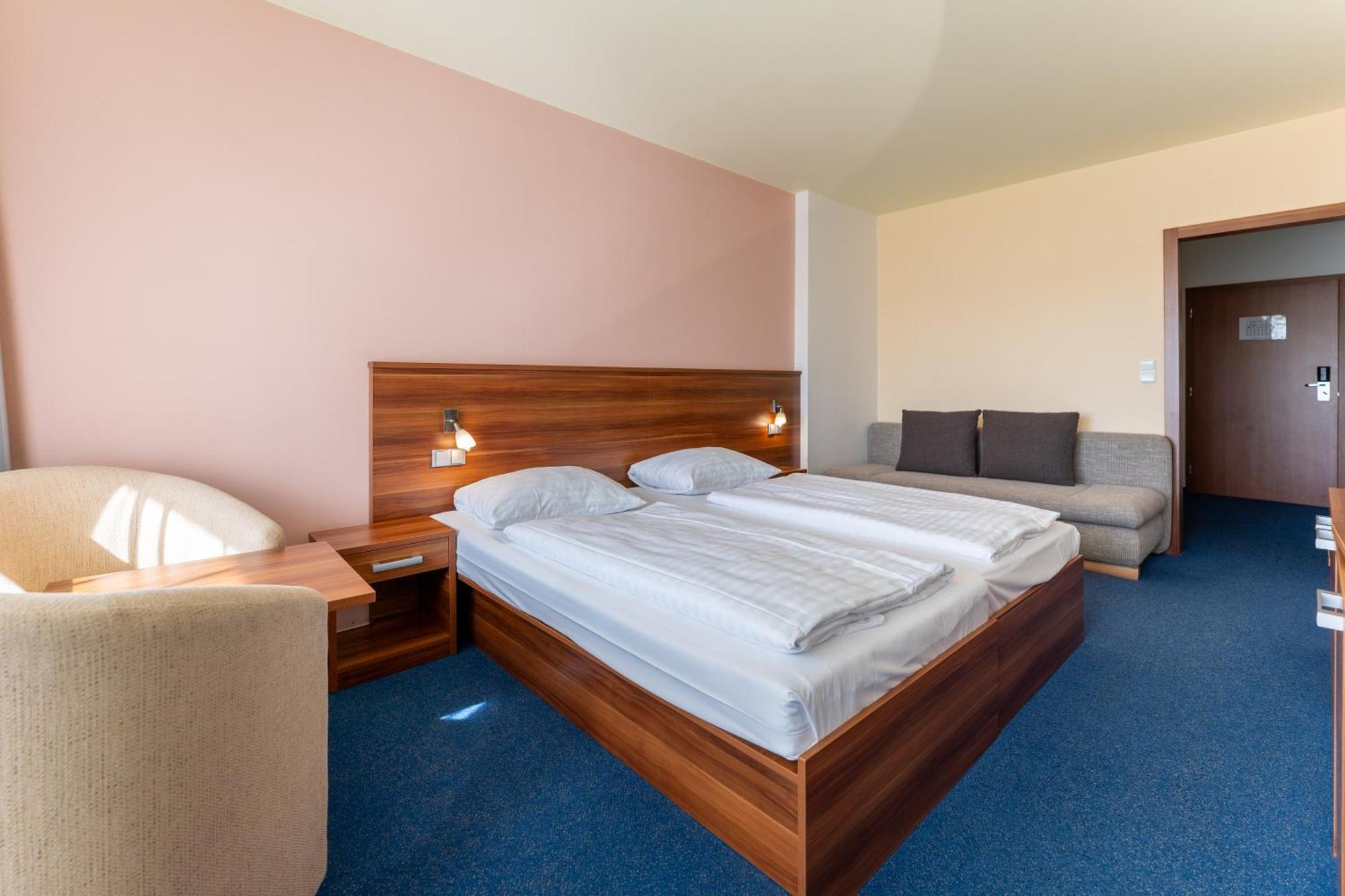 Lipno Wellness - Frymburk C104 Privat Family Room Luaran gambar