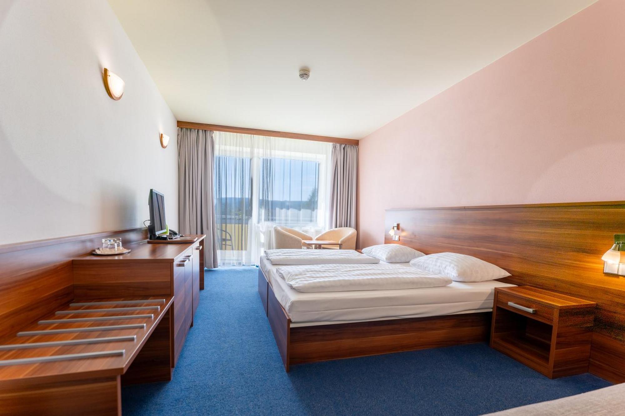 Lipno Wellness - Frymburk C104 Privat Family Room Luaran gambar